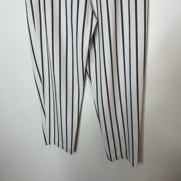 Tibi Lucci Striped Pleated Pants size 4 - Picture 7 of 12